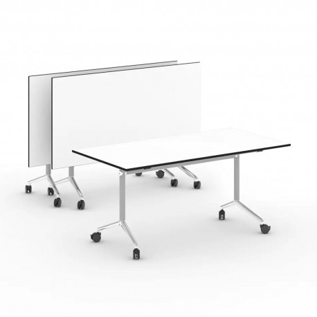 TAVOLO RETTANGOLARE RIBALTABILE CM 70 X 139 X 74 (H)