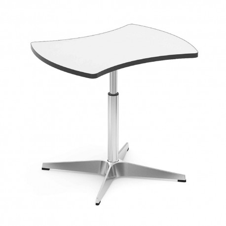 TAVOLINO CON REGOLAZIONE ALTEZZA CM 66 X 52 X 47-70 (H)