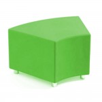 SEDUTA SOFT CURVA DIM CM 85 X 55 X 45 (H)