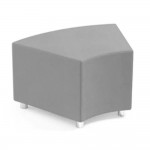 SEDUTA SOFT CURVA DIM CM 85 X 55 X 45 (H)