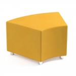 SEDUTA SOFT CURVA DIM CM 85 X 55 X 45 (H)