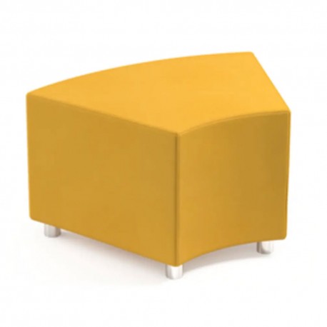 SEDUTA SOFT CURVA DIM CM 85 X 55 X 45 (H)