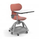 SEDIA STUDENTE CON PIANO CM 72 X 50 X 40-51 (HS)