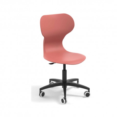 SEDIA SGABELLO MP DIM CM. 45X50X80-100 (H) CM.31-41(HS)