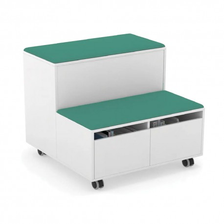 MOBILE CONTENITORE CON SEDUTA CM 100 X 100 X 90 (H)