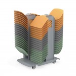 CARRELLO PORTASEDIE MONOSCOCCA ARD834