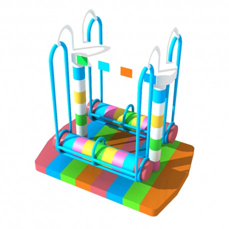 SOFTPLAY SWING CM 230 X 192 X 240 (H)