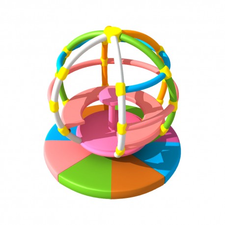 SOFTPLAY BIG BALL CM 165 X 165 X 145 (H)