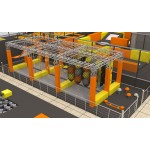 TRAMPOLINE PARK METROPOLITAN 2000 MQ