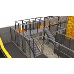 TRAMPOLINE PARK METROPOLITAN 2000 MQ