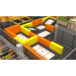TRAMPOLINE PARK METROPOLITAN 2000 MQ