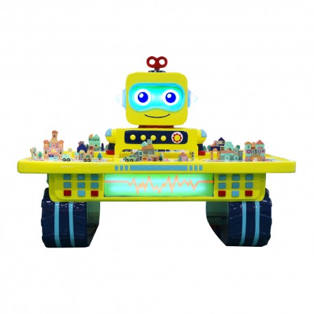 TAVOLO ROBOT MAGNETICO DIM CM. 168 X 110 X 128 (H)