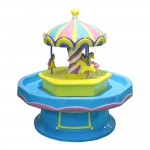 TAVOLO SABBIERA CARSELLO DIM CM 140 X 140 X 140 (H)