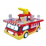 TAVOLO SABBIERA POMPIERI DIM CM 168 X 110 X 115 (H)