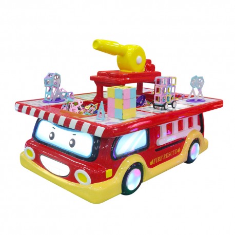 TAVOLO SABBIERA POMPIERI DIM CM 168 X 110 X 115 (H)