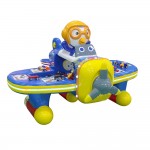 TAVOLO SABBIERA AEROPLANO DIM CM 195 X 172 X 120 (H)