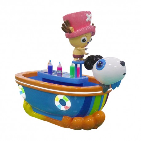 TAVOLO SABBIERA BARCHETTA DIM CM 160 X 90 X 130 (H)