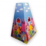 SOFTPLAY SOFFIATORE VULCANO CM 95 X 95 X 145 (H)