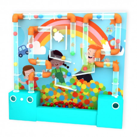 SOFTPLAY WALL TUBE 1 CM 240 X 60 X 230 (H)