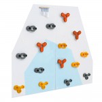 ARRAMPICATA INTERATTIVA CM 187 X 167 (H)