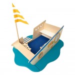 BARCHETTA INTERATTIVA CM 168 x 80 x 130 (h)