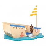 BARCHETTA INTERATTIVA CM 168 x 80 x 130 (h)