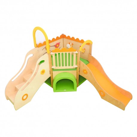 SET ANGOLO INTERATTIVO CM 245 x 230 x 120 (h)