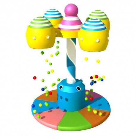 SOFTPLAY GIOSTRA SPYRO CM 280 X 280 X 290 (H)