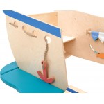 BARCHETTA INTERATTIVA CM 168 x 80 x 130 (h)