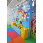 SOFTPLAY WALL TUBE 1 CM 240 X 60 X 230 (H)