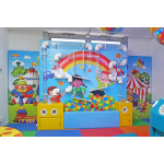 SOFTPLAY WALL TUBE 1 CM 240 X 60 X 230 (H)