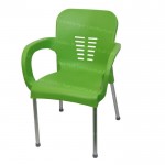 CHAIR ADULTS KIRC WITH ARMRESTS CM. 60X47X82 (H)