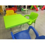 CHAIR ADULTS KIRC WITH ARMRESTS CM. 60X47X82 (H)