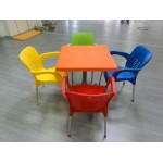 CHAIR ADULTS KIRC WITH ARMRESTS CM. 60X47X82 (H)