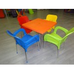 CHAIR ADULTS KIRC WITH ARMRESTS CM. 60X47X82 (H)