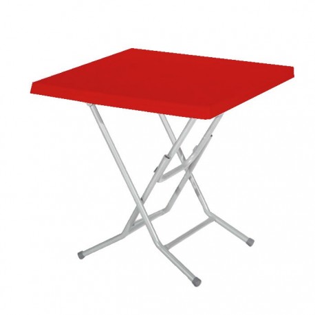 TABLE ADULT FOLDING ALADINO CM. 75 X 75 X 73 (H)