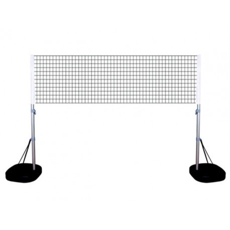 Rete Pallavolo Professionale 9,5x1m - Per Giardino, Spiaggia E Piscina Rete Pallavolo Piscina Spiaggia