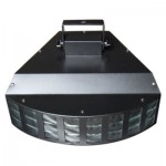 LED DERBY LIGHT 24 BEAMS, LED, 3-IN-1 - 27W - RGB