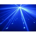 LED DERBY LIGHT 24 BEAMS, LED, 3-IN-1 - 27W - RGB