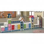 MOBILE COMPOSIZIONE SHOPPING KID CM. 538x40x134 (H)