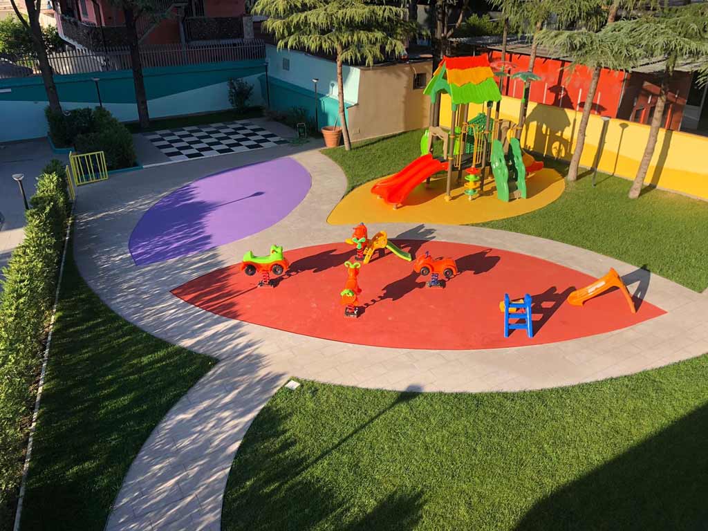 Produzione e vendita di Carrello porta oggetti/vivande per Asilo nido,  scuola materna e scuola dell'infanzia - Produzione arredo scuola  dell'infanzia