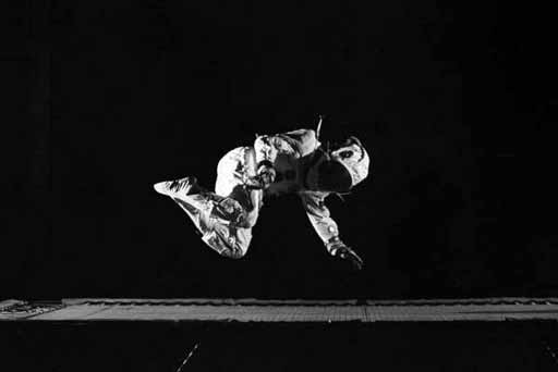 Trampolino Astronauta