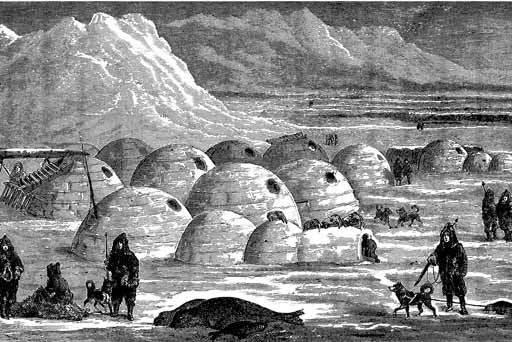 Trampolino eschimese